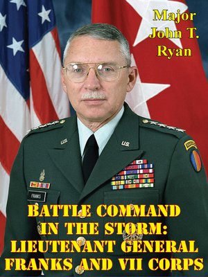 cover image of Battle Command In the Storm
